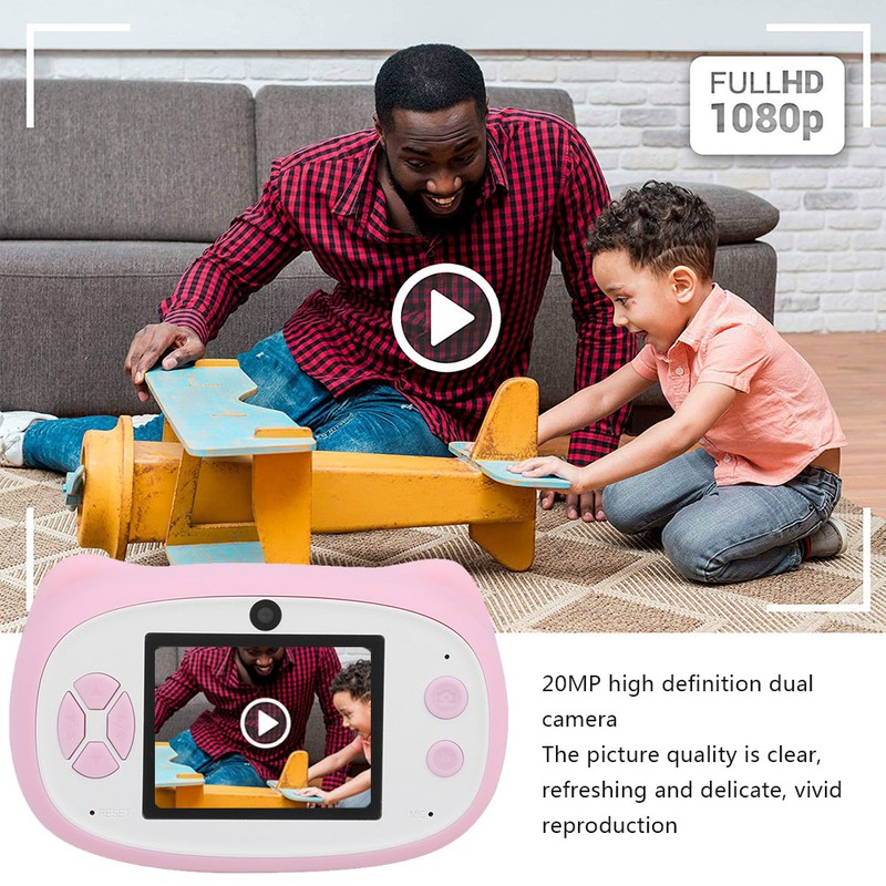 X11 Children Camera High Definition Digital ABS Baby Toy Mini