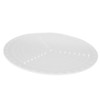 Round Center Finder with Clear Scales Acrylic DlY Woodworking Compass