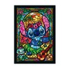 266 piece jigsaw puzzle Stained Art Stitch! stained glass (18.2x25.7cm)