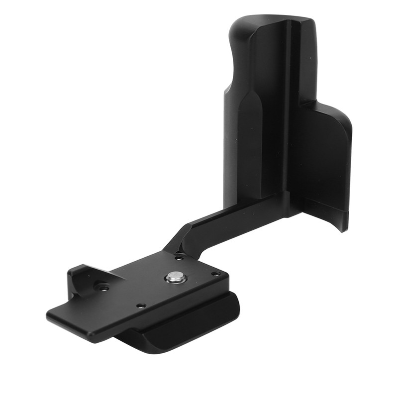 Aluminum Alloy L Shape Quick Release Plate Bracket Hand Grip