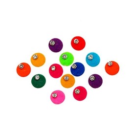 Bindi Pack of 3 Crystal Indian Bindis for Forhead Designer Bindi face Jewel Forehead Tika Multicolored Stickers Round Stone Bindi Women Gift on Indian Traditional Festival