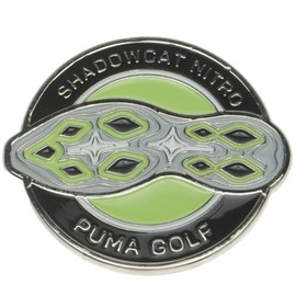 Puma Golf Shadow Cat Big Marker, Puma White/Fiji Apple, Free size