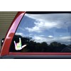 StickerTalk Rainbow ASL I Love You Vinyl Sticker, 5 inches