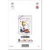 doodlecards Great Nephew Birthday Card Footballer's Trophy Large A4 Size