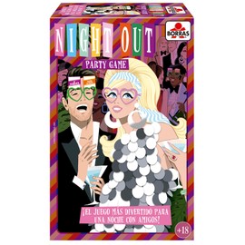 EDUCA BORRAS NIGHT OUT PARY GAME KIDULT +18 AÑOS