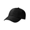 Beechfield Unisex's B065.CSR Pro-Style Heavy Brushed Cotton Cap, Black, One