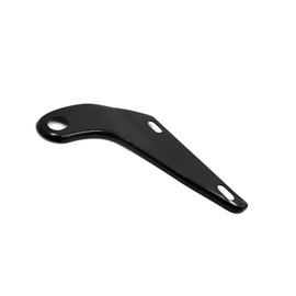 Motoforti Motor Bike Exhaust Muffler Pipe Bracket Pad, for CG125, Black, 1 Pc