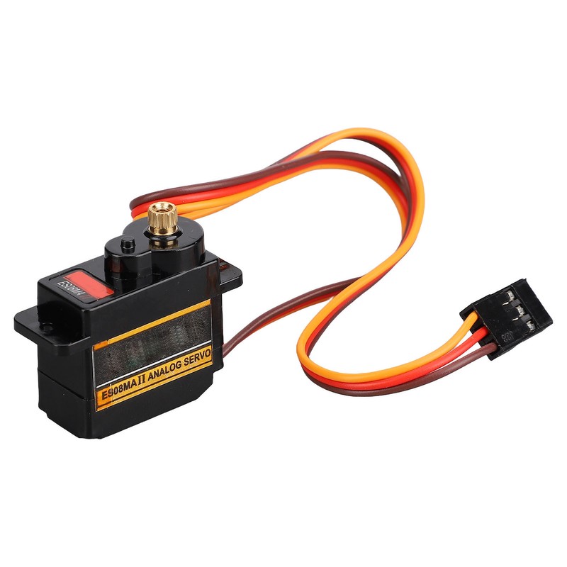 Micro Servo Motor Kit Stable Low Noise Quick Response Waterproof