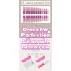 Gleamrain Purple Press on Nails Long Glue on Nails Square