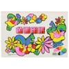 Sunstar Stationery A4 Color Drawing Paper, 0235000B, 9 Colors, 28