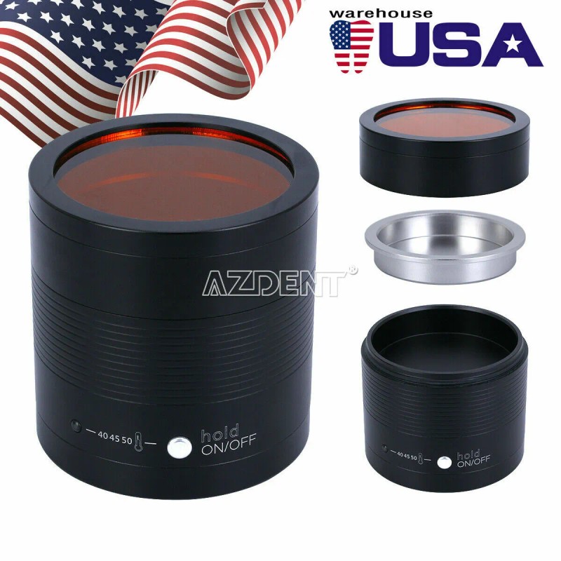 AZDENT Dental Composite Resin Heater Material Warmer Soften 40/45/50℃ Adjustable