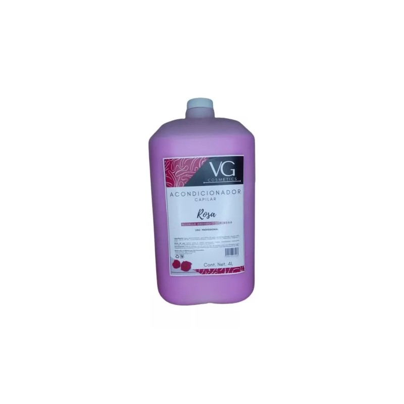 vg cosmetics Acondicionador De Rosas 4 Litros Uso Profesional Vgcosmetic