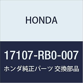 Honda (Honda) Genuine Parts patukin surotutorubodei Part No 17107 – RB0 – 007