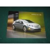 2011 Chevy Volt Sales Brochure; Plug In Electric Car