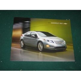 2011 Chevy Volt Sales Brochure; Plug In Electric Car