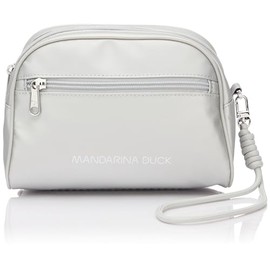 Mandarina Duck Women's Utility Pouch, silver