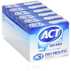 ACT Total Care Dry Mouth Lozenges, 18 Count