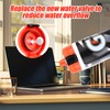 Gosknor 12pcs Dispensing Rubber Valves Compatible with Gatorade Water Bottle,
