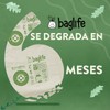 Baglife, Bolsa para basura Mediana 25x34" Pulg (60X86 cms) 100%