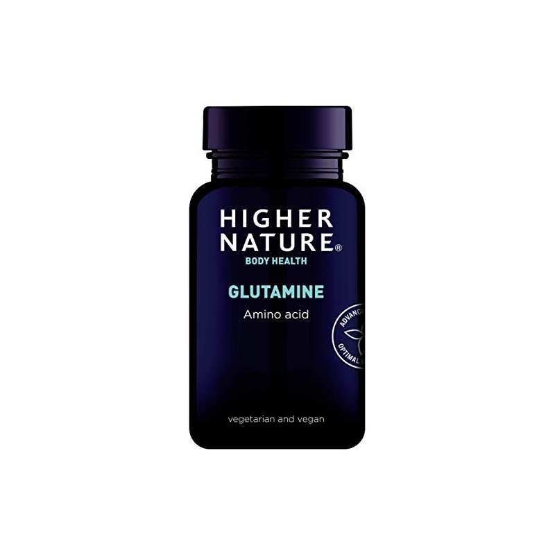 Higher Nature Glutamine Pack of 90