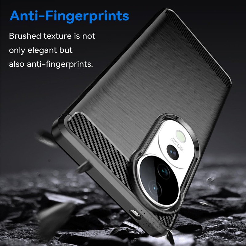 USDILU LS Case for Vivo V40 5G Funda Uso Rudo