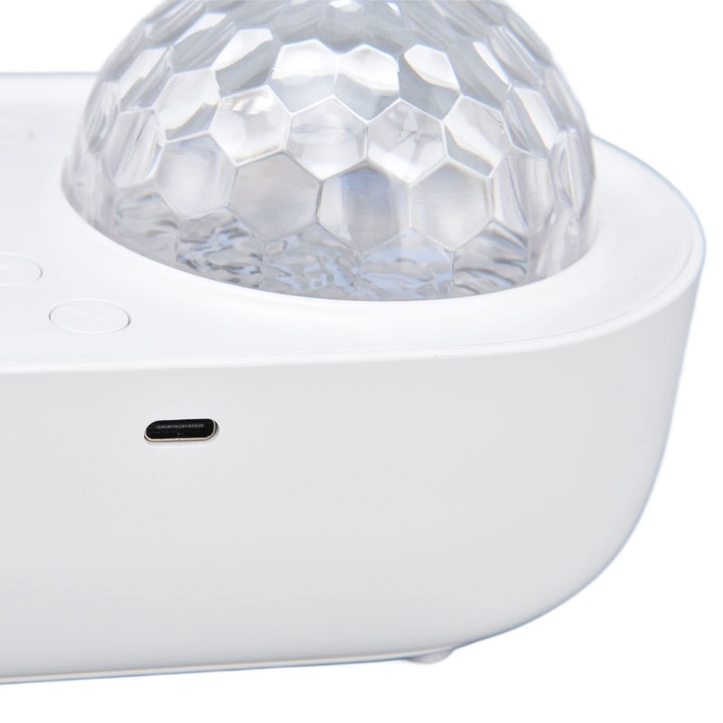 Uxsiya Spaceship Projection Lamp, USB Power Supply Multifunction Spacecraft Projection