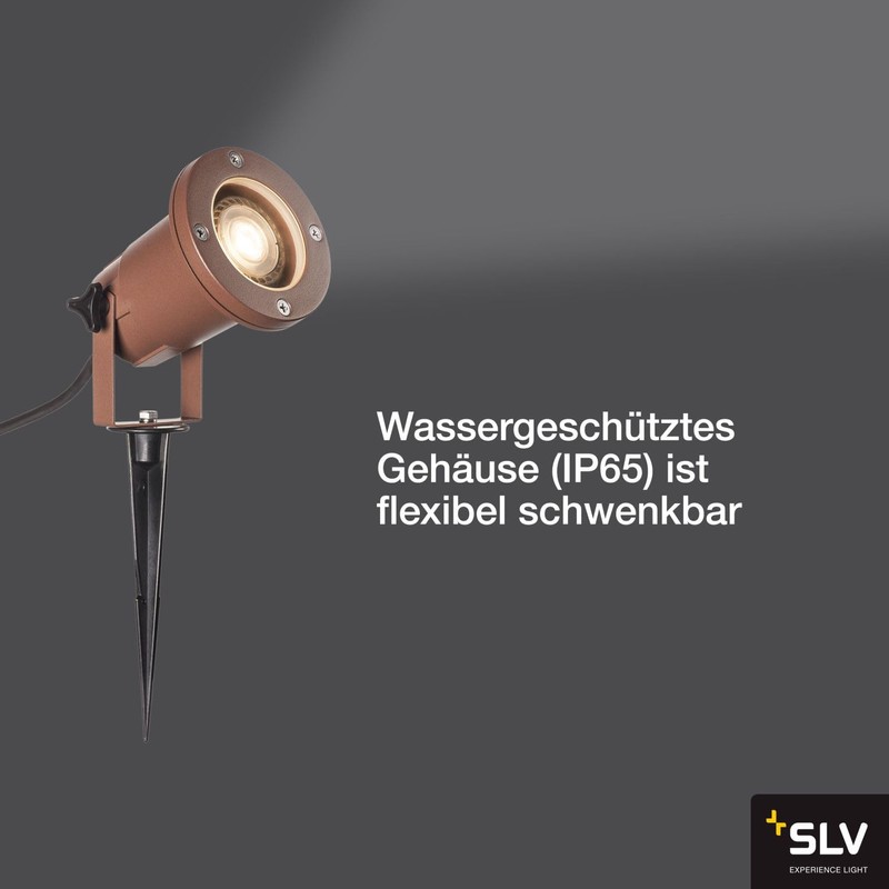 SLV Nautilus LED Spotlight