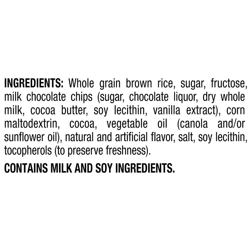 Quaker Large Rice Cakes, Chocolate, 7.23 oz Bags, (3 Pack),