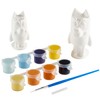Character Options 07836 BLUEY and Bingo Paint-UP Plaster Figure Set