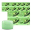 Krio DNS Mugunghwa Natural Beauty Cucumber Soap Face Wash Soap 90g 4pcs 5 sets