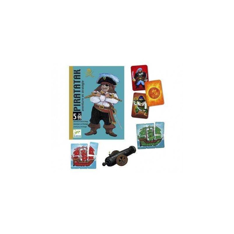 Generico Piratatak Card Games 5-99 Years Old