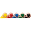 Lyra Super Ferby Colouring Pencils in Cardboard Packaging 6 Assorted