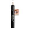Pearl White Eyeshadow Stick - Shimmering Metallic Highlight Pencil Crayon