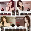 ‼️400ml‼️3 IN 1 Hair Coloring Comb Hair Dye Coloring Shampoo