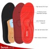 3ANGNI Orthotic Insole, High Arch Support Insert for Severely Flat