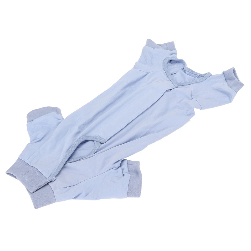 Cat Recovery Suit Prevent Licking Wounds Professional Pet Breathable Surgery