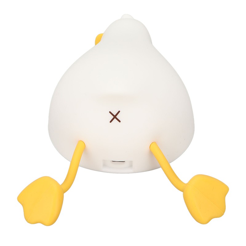 Lying Flat Duck Night Light 3 Levels Brightness Cute Warm