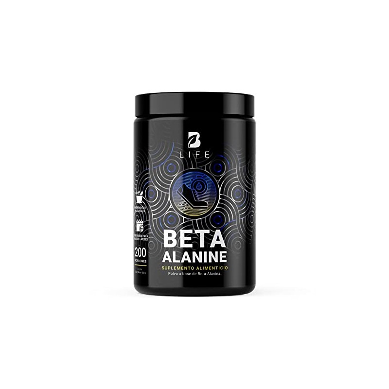 Life Beta Alanina Pura Polvo 200 Servicios 400g