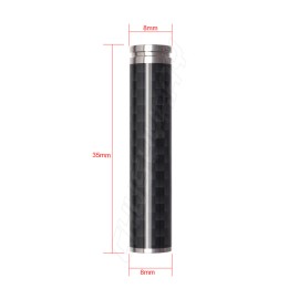 CHUSYYRAY Car Interior Door Lock Pins Knob Trim For Mini Cooper R55 R56 R60 F55 F56 F60