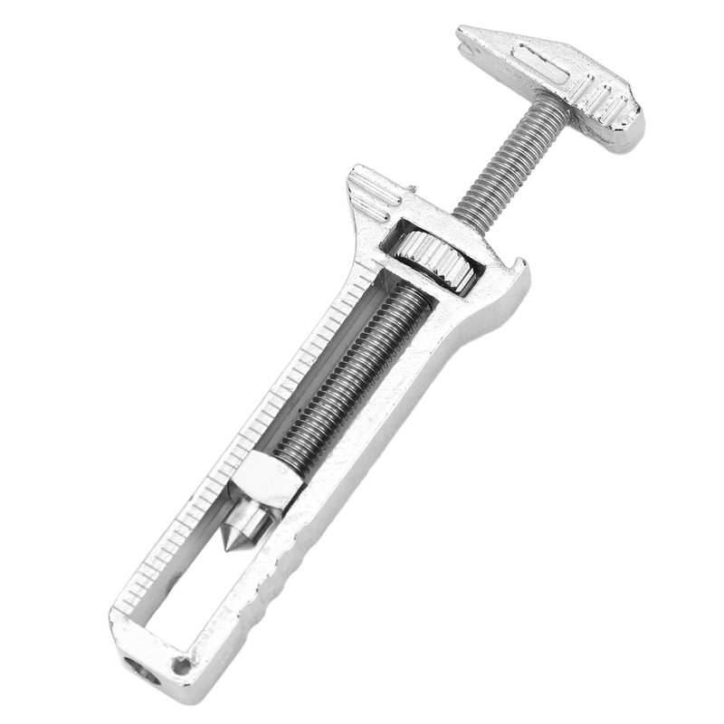 2PCS Mini Multitool Wrench Adjustable Compact Multifunctional Bottle Opener Wrench