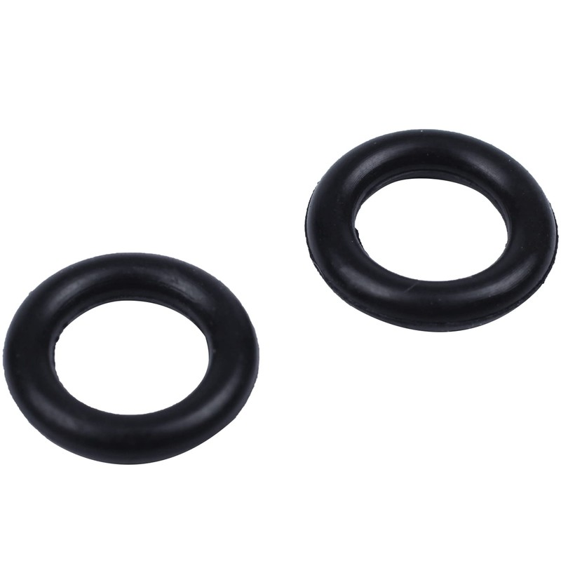 400 Pieces Black Nitrile Rubber O Ring Seals Washers 12
