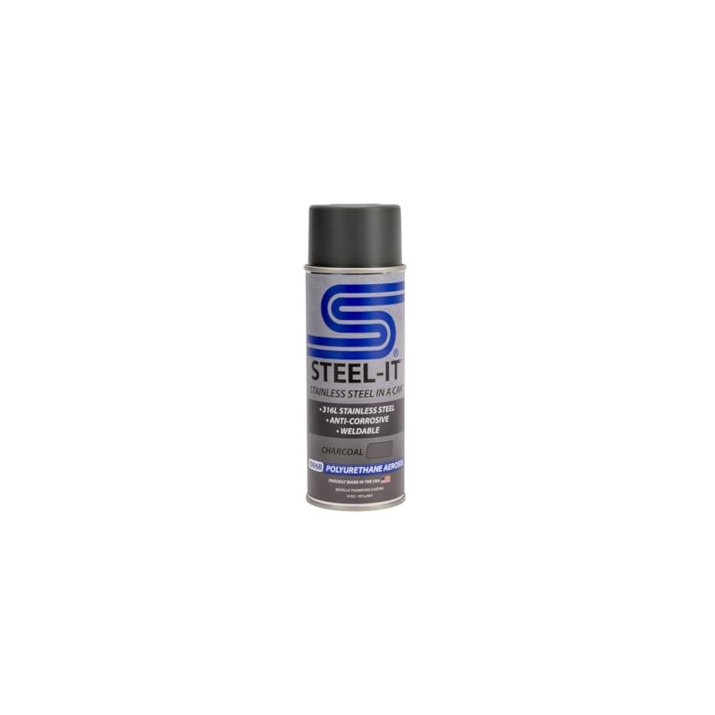 Steel-It 1006B Polyurethane, Industrial Paint Coatings, Weldable, Easy to Apply