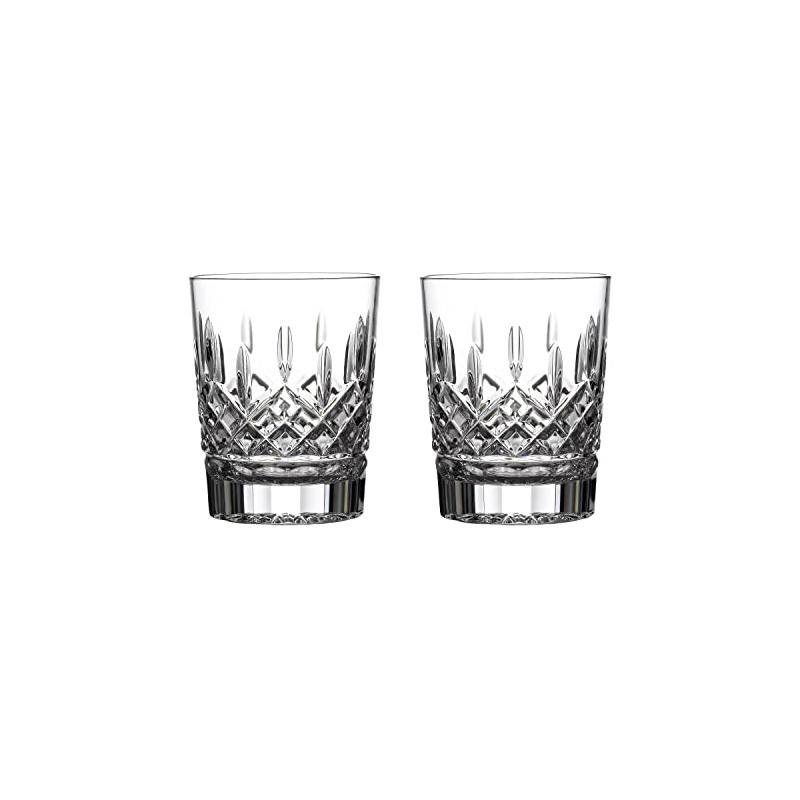Waterford Crystal Lismore Double Old Fashioned, Set of 2