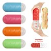 PracticFood Bun Box, Perfect Container to Keep Sandwiches Fresh Without