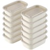 Inomata-k 9463 Bento Box, Easy to Wash Bento Box, 9.5