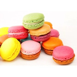 Andy Anand French Macarons (48 Pieces) Made Fresh Daily, Ship 2nd Day Air