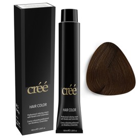 Cree Professional Permanent Hair Color, 100ml - 3.4 fl.oz. (Dark Blond 6)
