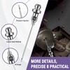 Grease Gun Tips Accessory 9PCS Kit, Includes 2pcs Grease Needle