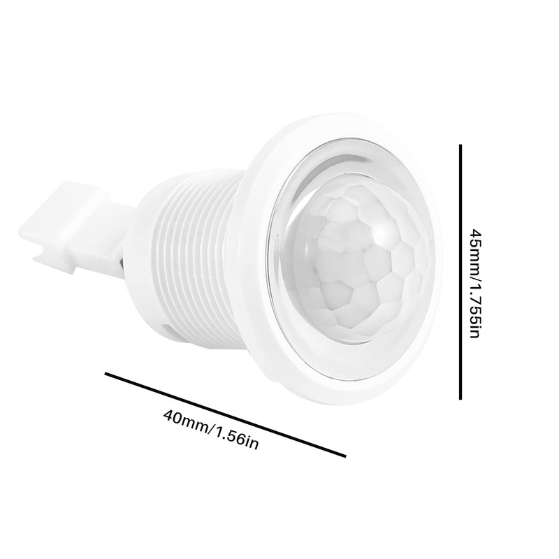 NIZEAMI Mini PIR Infrared Motion Sensor Detection 220V Adjustable Time