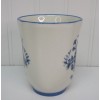 Pioneer Woman Delilah Floral Mug Cup Stoneware Blue White 12oz